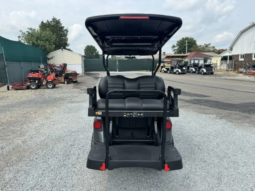 2026 E-Z-GO RXV 4 Touring ST Elite Lithium Metallic Charcoal thumb 3