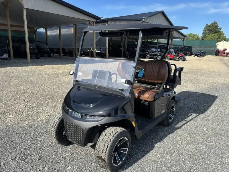 2026 E-Z-GO RXV 4 Touring ST Elite Lithium Black photo 1