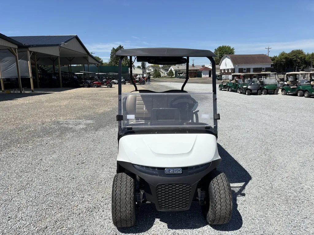 2026 E-Z-GO RXV 4 Touring ST Elite Lithium Bright White thumb 2