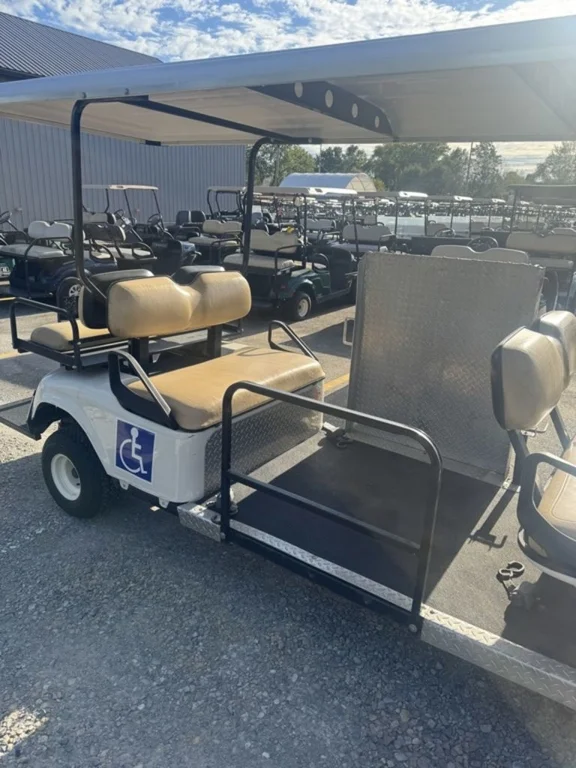 2011 E-Z-GO ADA Handicap Cart thumb 3