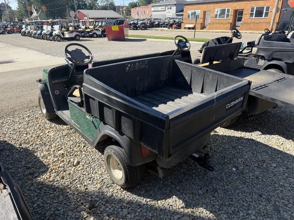 2016 Cushman Hauler PRO thumb 4