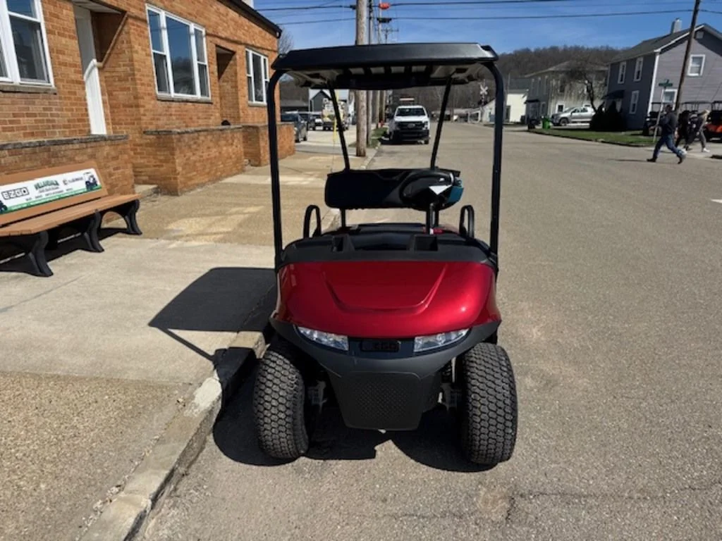 2026 E-Z-GO RXV 2 Valor S 48V Inferno Red thumb 4