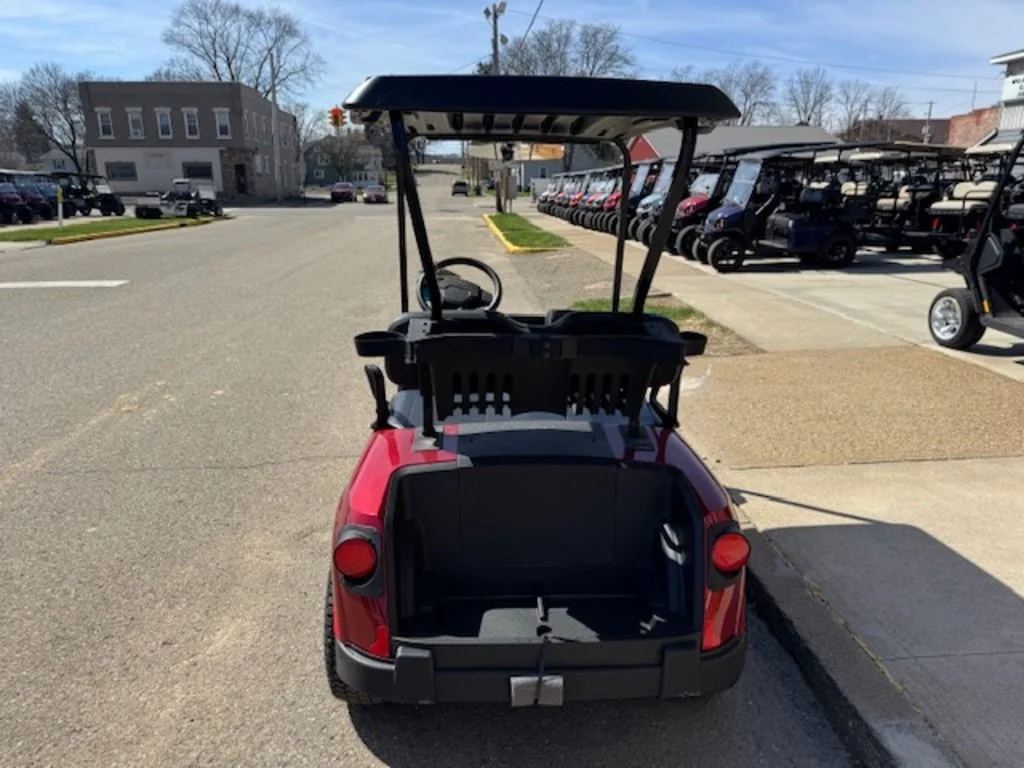 2026 E-Z-GO RXV 2 Valor S 48V Inferno Red thumb 2