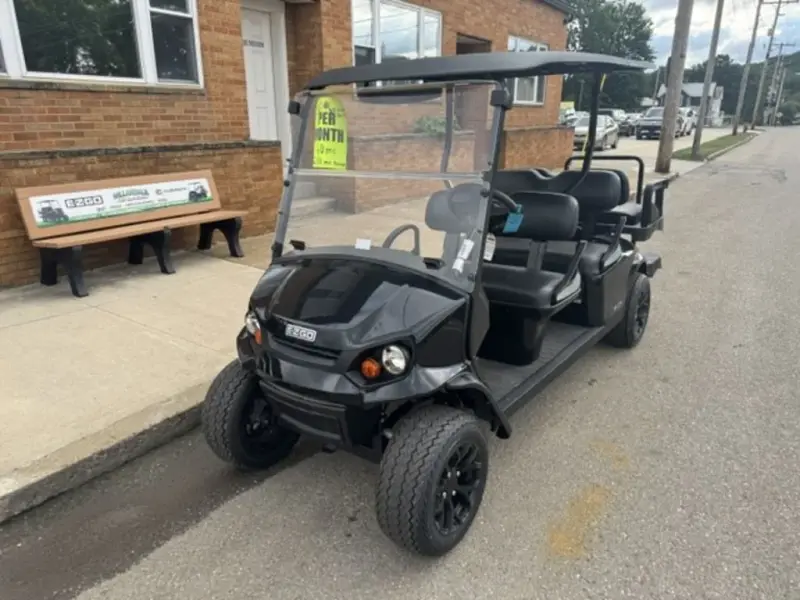 2026 E-Z-GO Express 6 Valor S 48V Black thumb 1