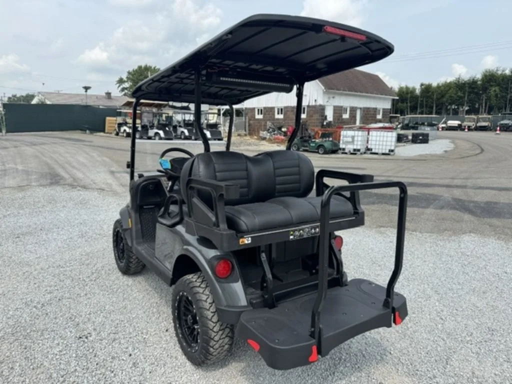 2026 E-Z-GO RXV 4 Touring ST Elite Lithium Metallic Charcoal thumb 2