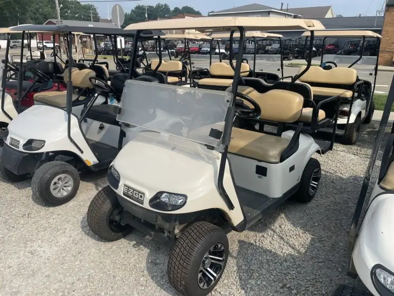 2020 E-Z-GO TXT EX1 Gas photo 1