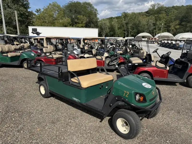 2020 Cushman Shuttle 2 Gas photo 1