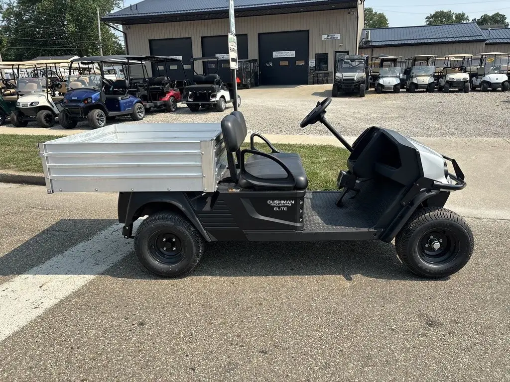 2026 Cushman Hauler PRO ELiTE Lithium thumb 4