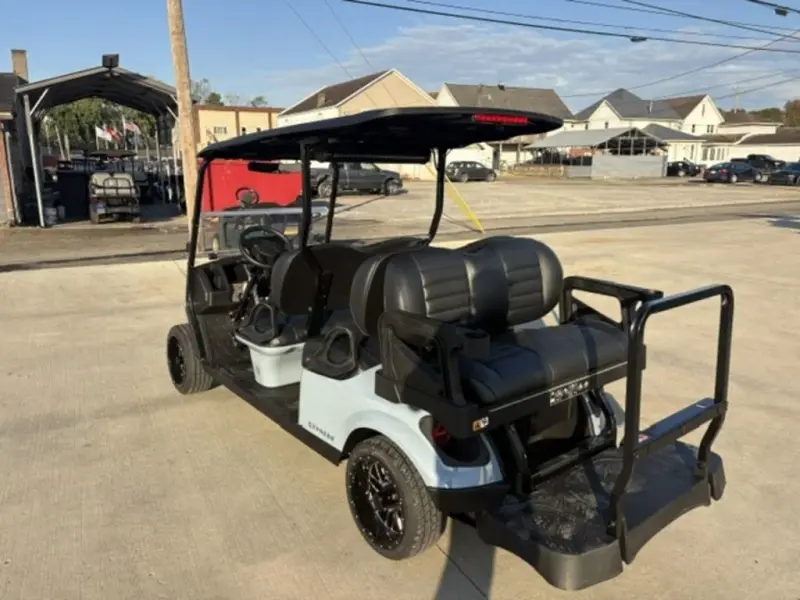2027 E-Z-GO Express 6 Touring ST 13.5 Gas Ocean Grey thumb 2