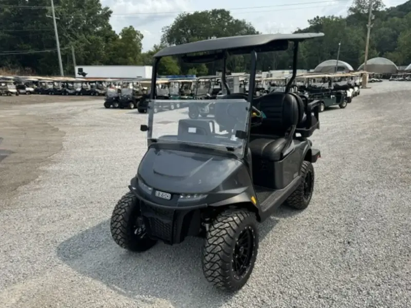 2026 E-Z-GO RXV 4 Touring ST Elite Lithium Metallic Charcoal thumb 1
