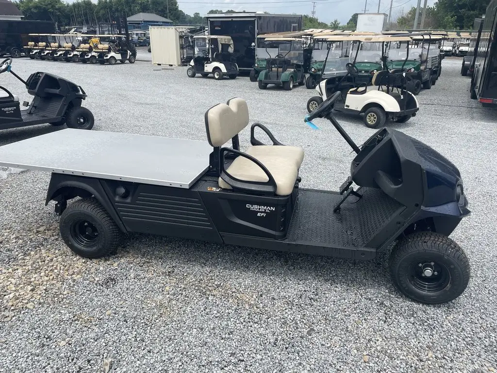 2025 Cushman Hauler 1200 thumb 2