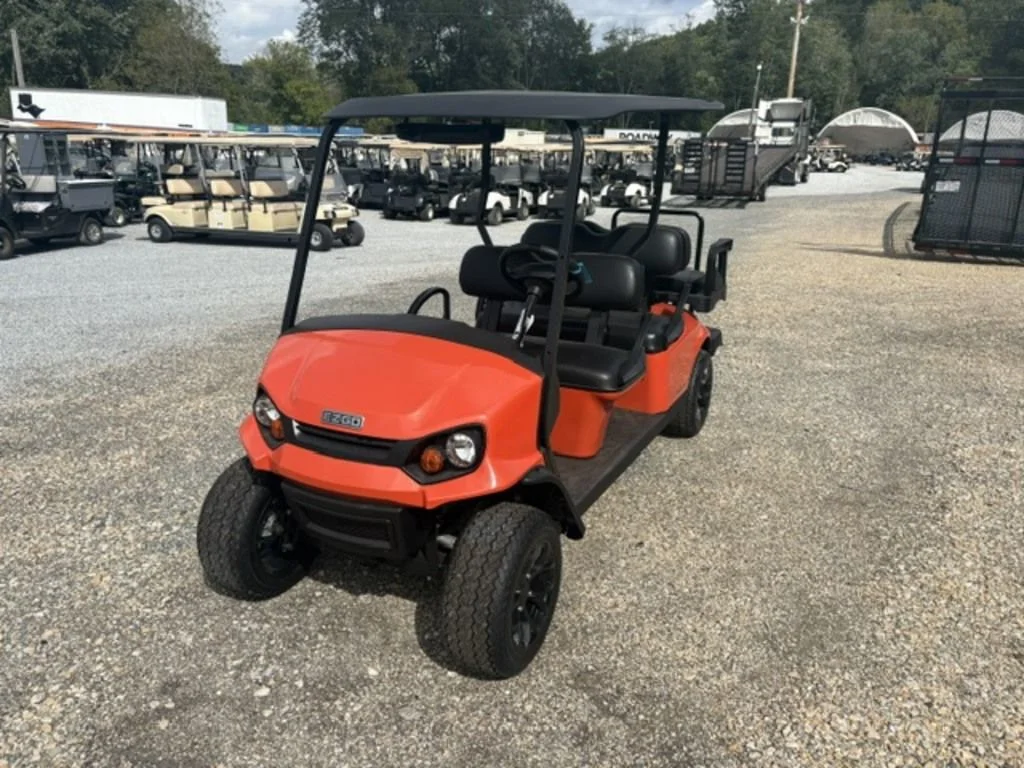 2026 E-Z-GO Express 6 Valor S 48V Orange photo 1