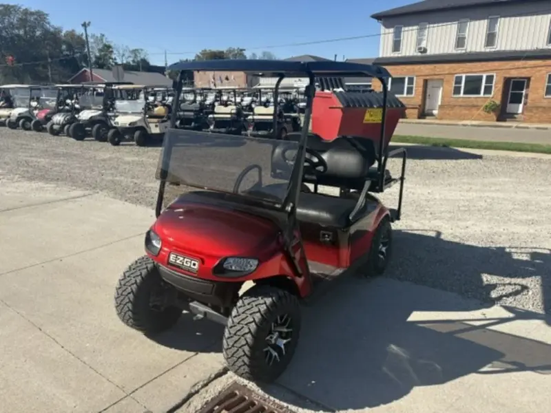 2012 E-Z-GO TXT photo 1
