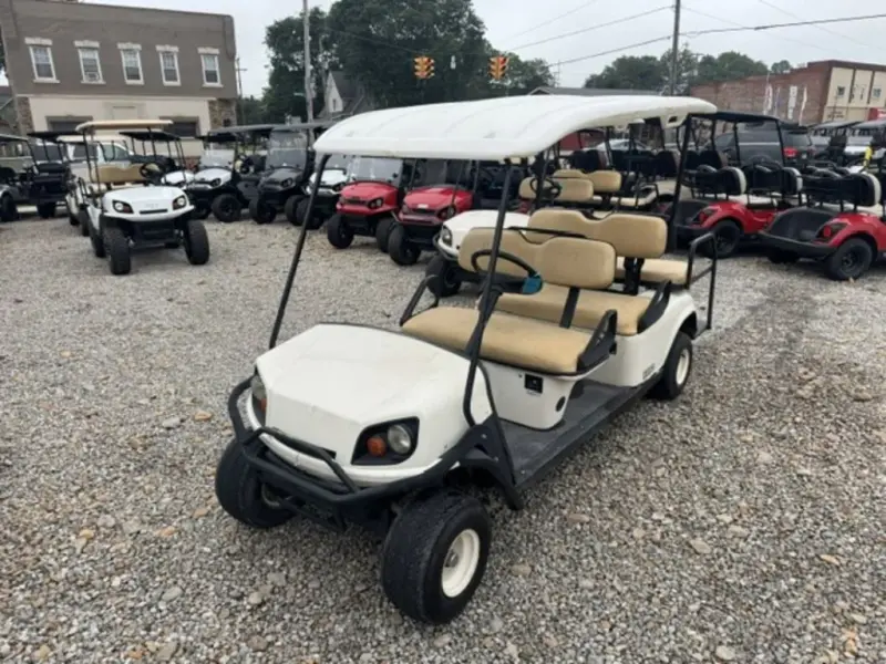 2014 Cushman Shuttle 6 Gas thumb 1