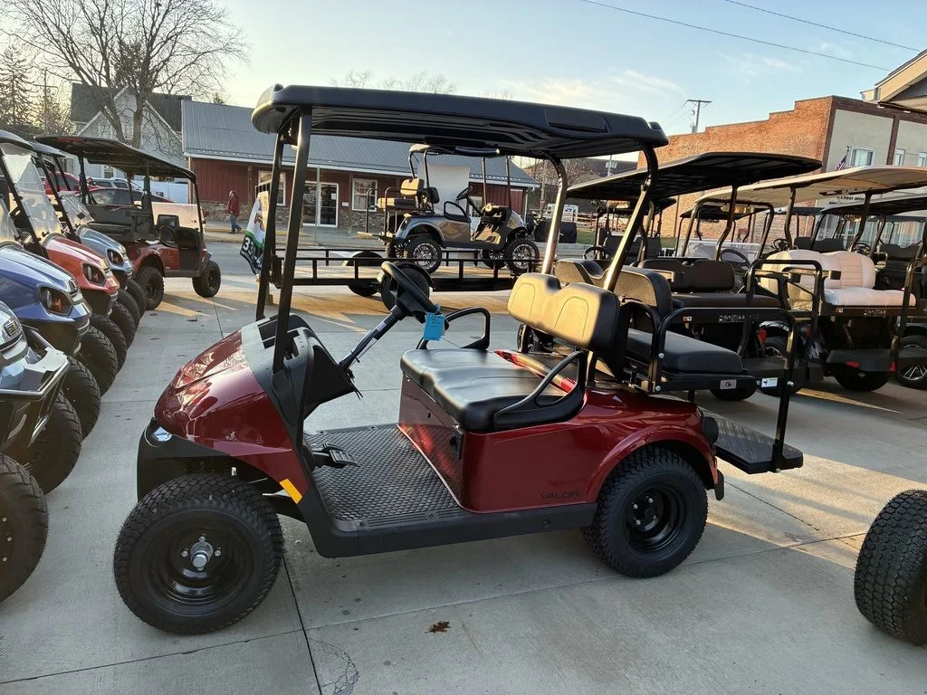 2026 E-Z-GO Valor 48V Electric thumb 4