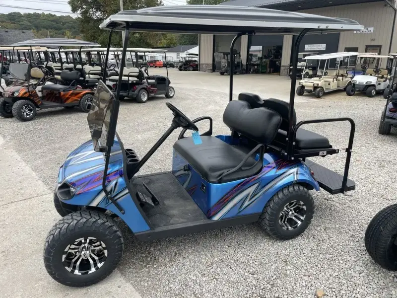 2012 E-Z-GO TXT photo 1