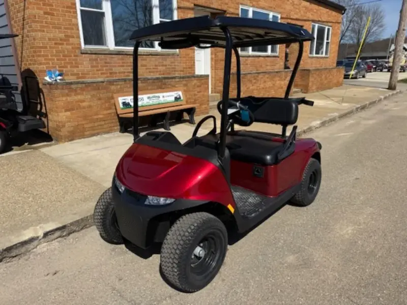 2026 E-Z-GO RXV 2 Valor S 48V Inferno Red thumb 1
