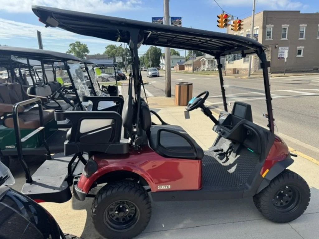 2026 E-Z-GO RXV 4 Touring ST Elite Lithium Inferno Red thumb 4