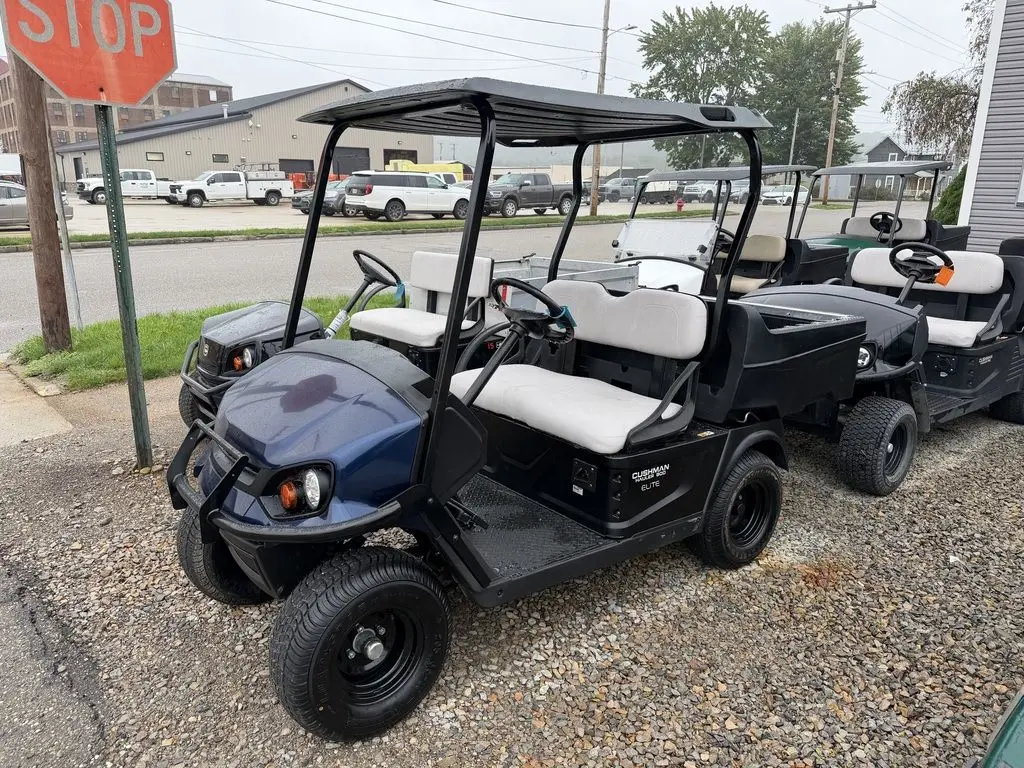 2021 Cushman Hauler 800 thumb 1