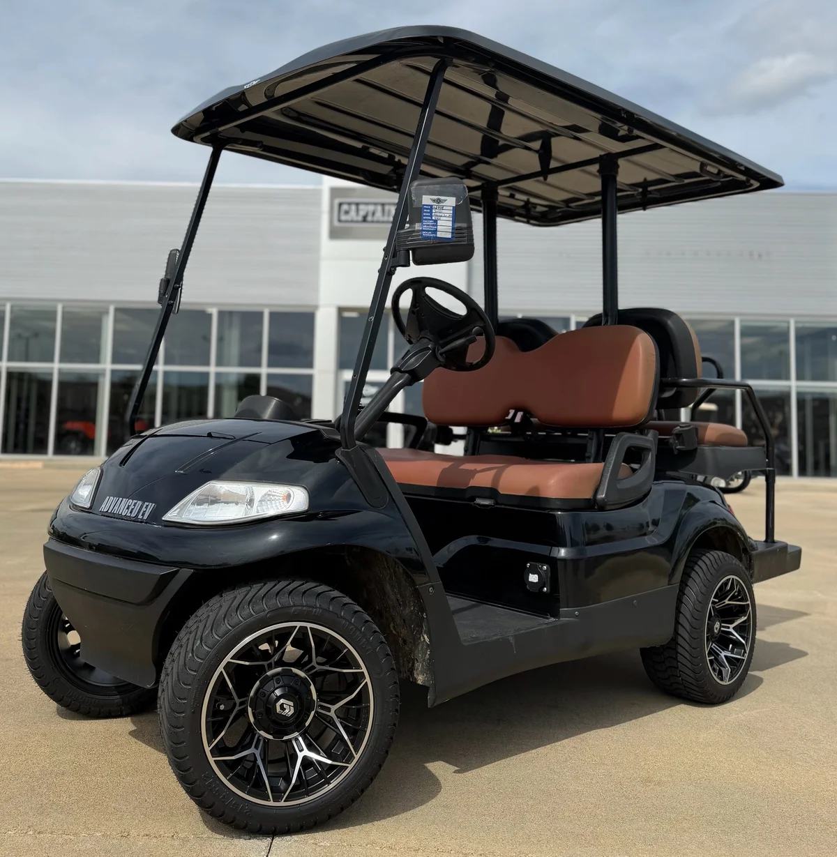 2020 Advanced EV EV1 4 Passenger thumb 4