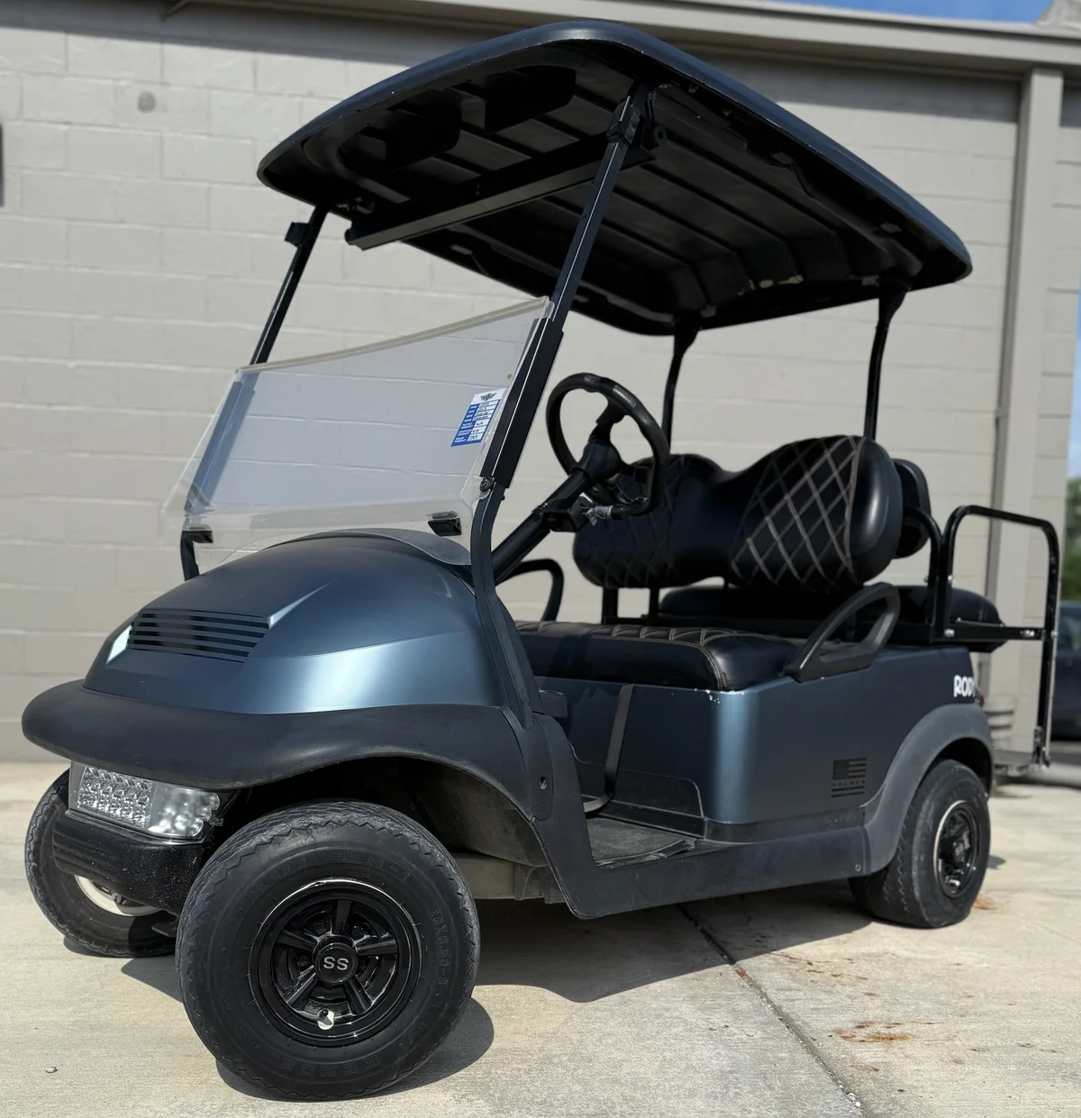2013 Club Car Precedent Electric thumb 4