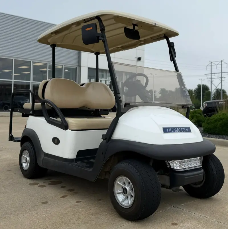 2012 Club Car Precedent i2 photo 1