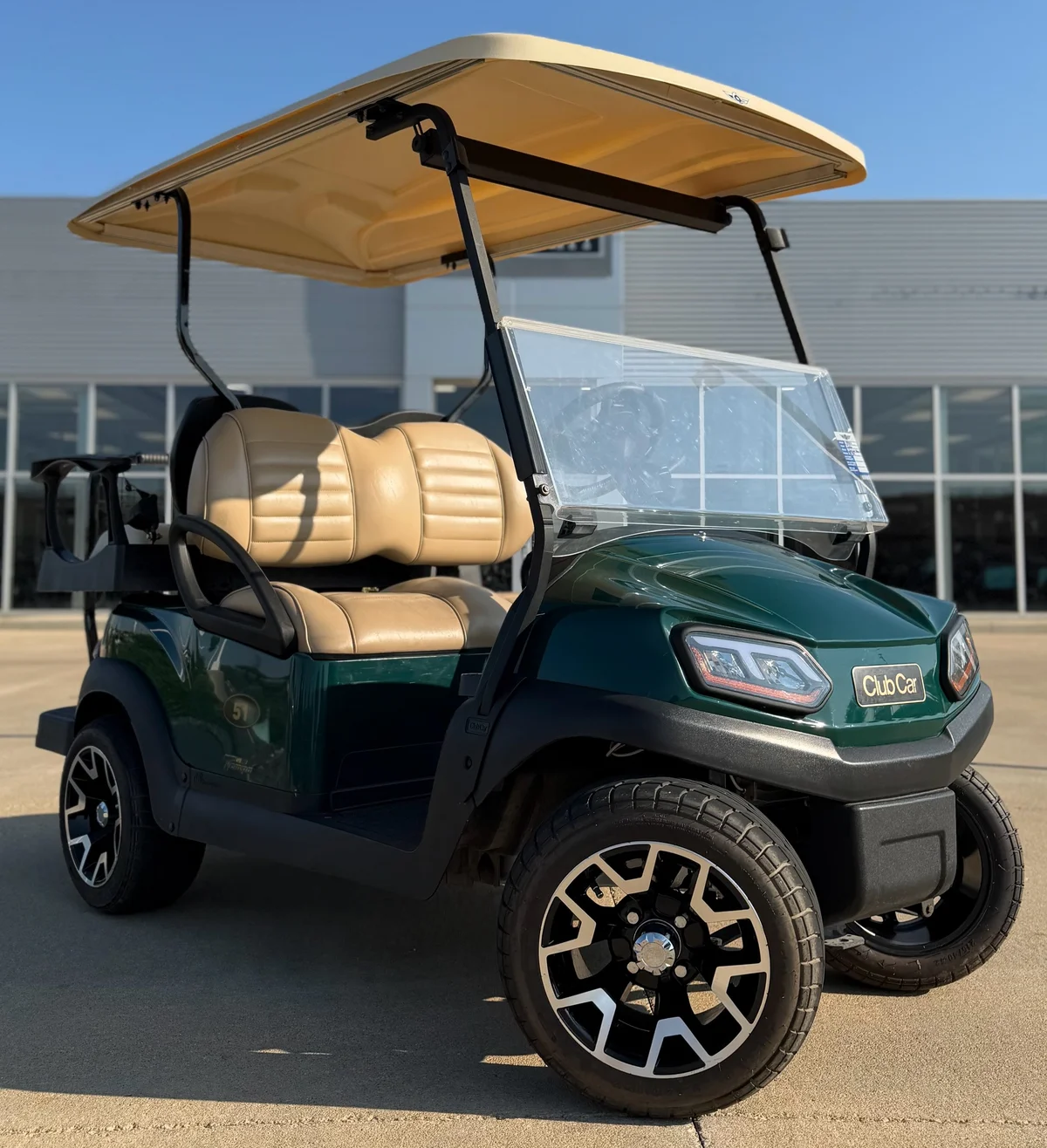 2020 Club Car Tempo Lithium-Ion thumb 3