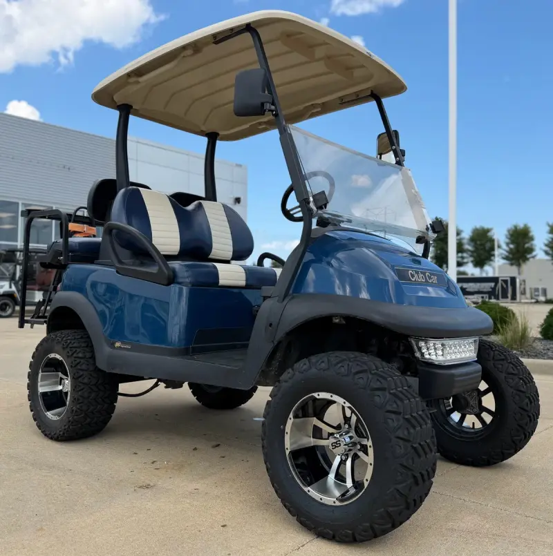2009 Club Car Precedent Electric photo 1