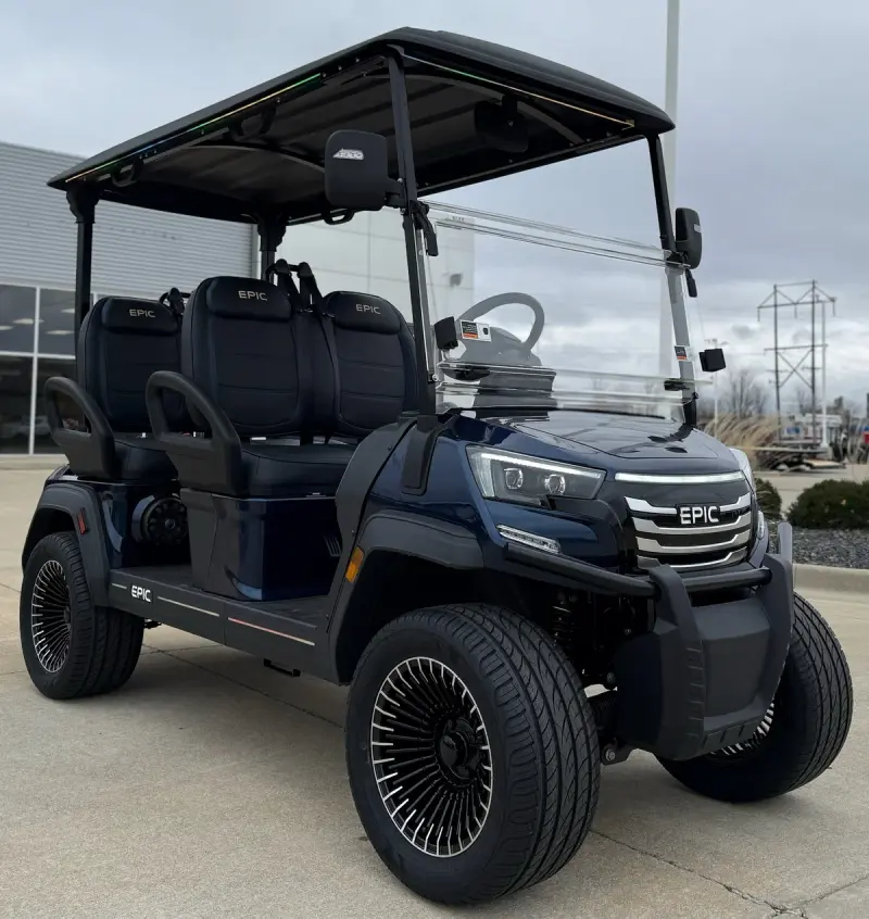 2026 Epic Carts E40FX photo 1