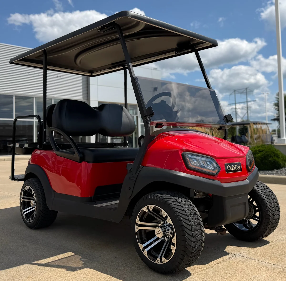 2020 Club Car Tempo Lithium-Ion thumb 3