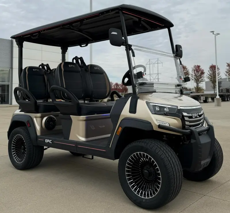 2026 Epic Carts E40FX photo 1