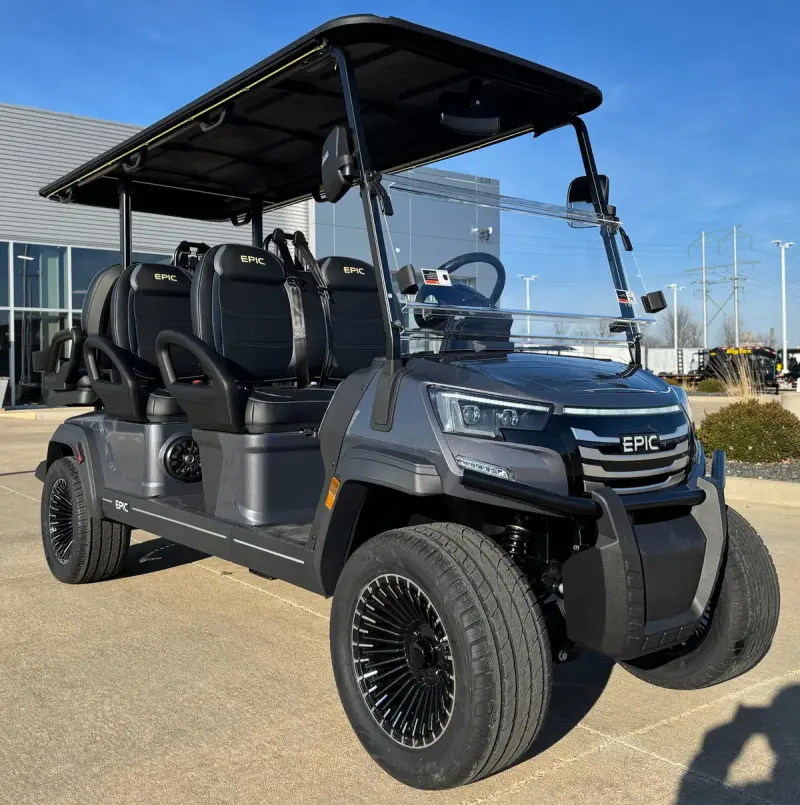 2026 Epic Carts E60FX photo 1