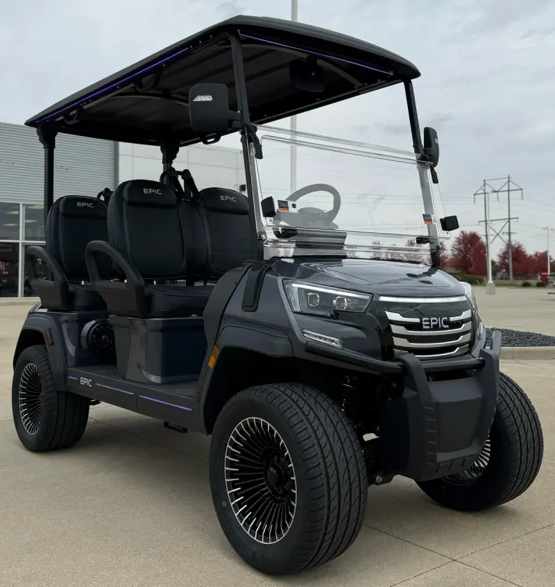 2026 Epic Carts E40FX photo 1