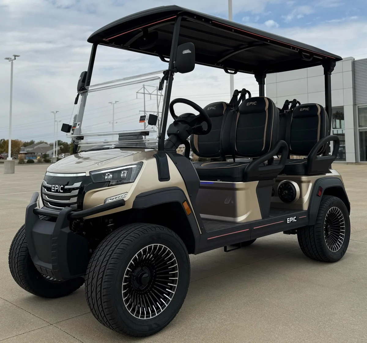 2026 Epic Carts E40FX thumb 2
