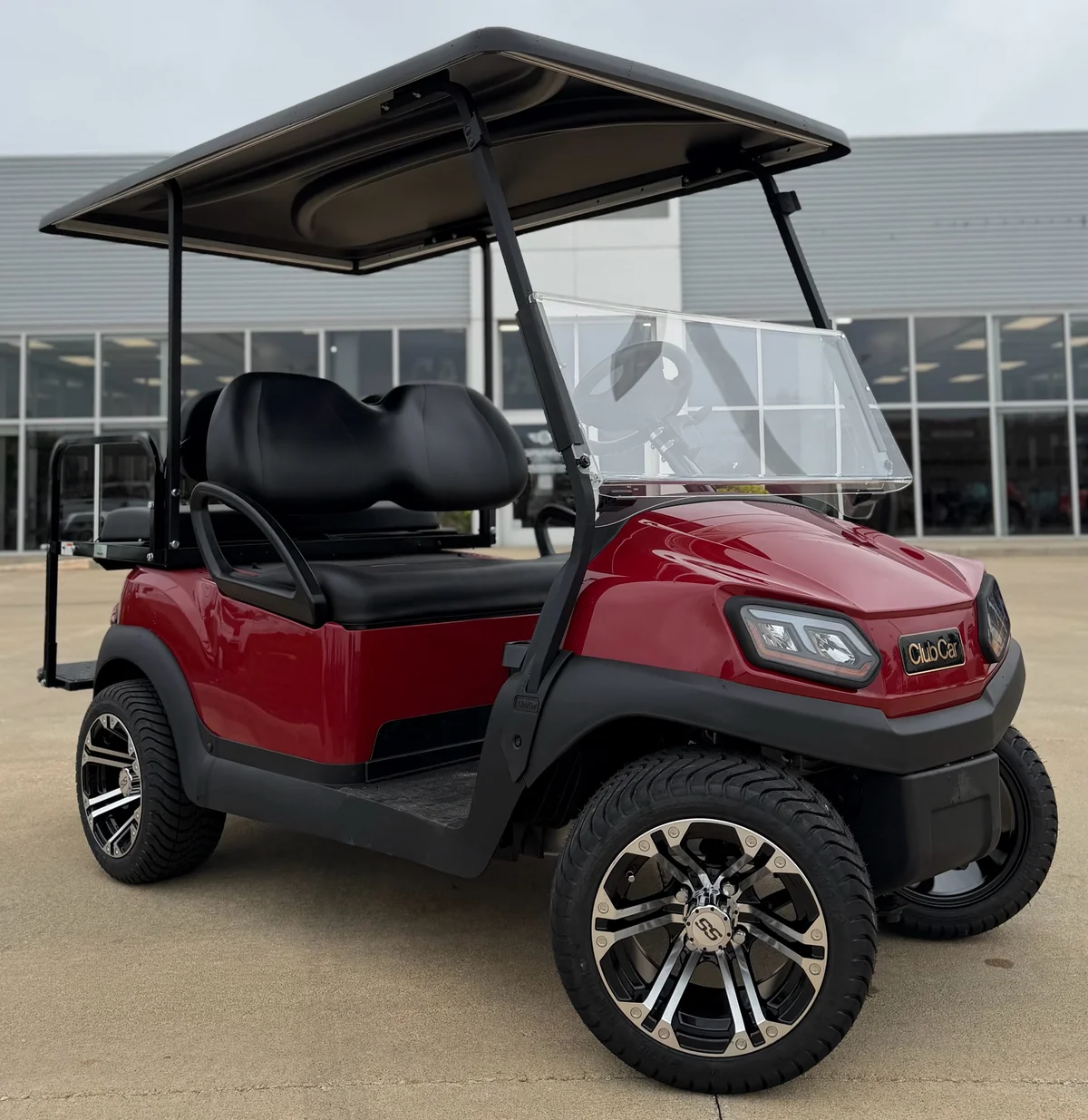 2020 Club Car Tempo Lithium-Ion thumb 3