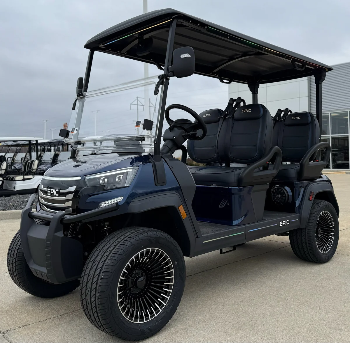 2026 Epic Carts E40FX thumb 2