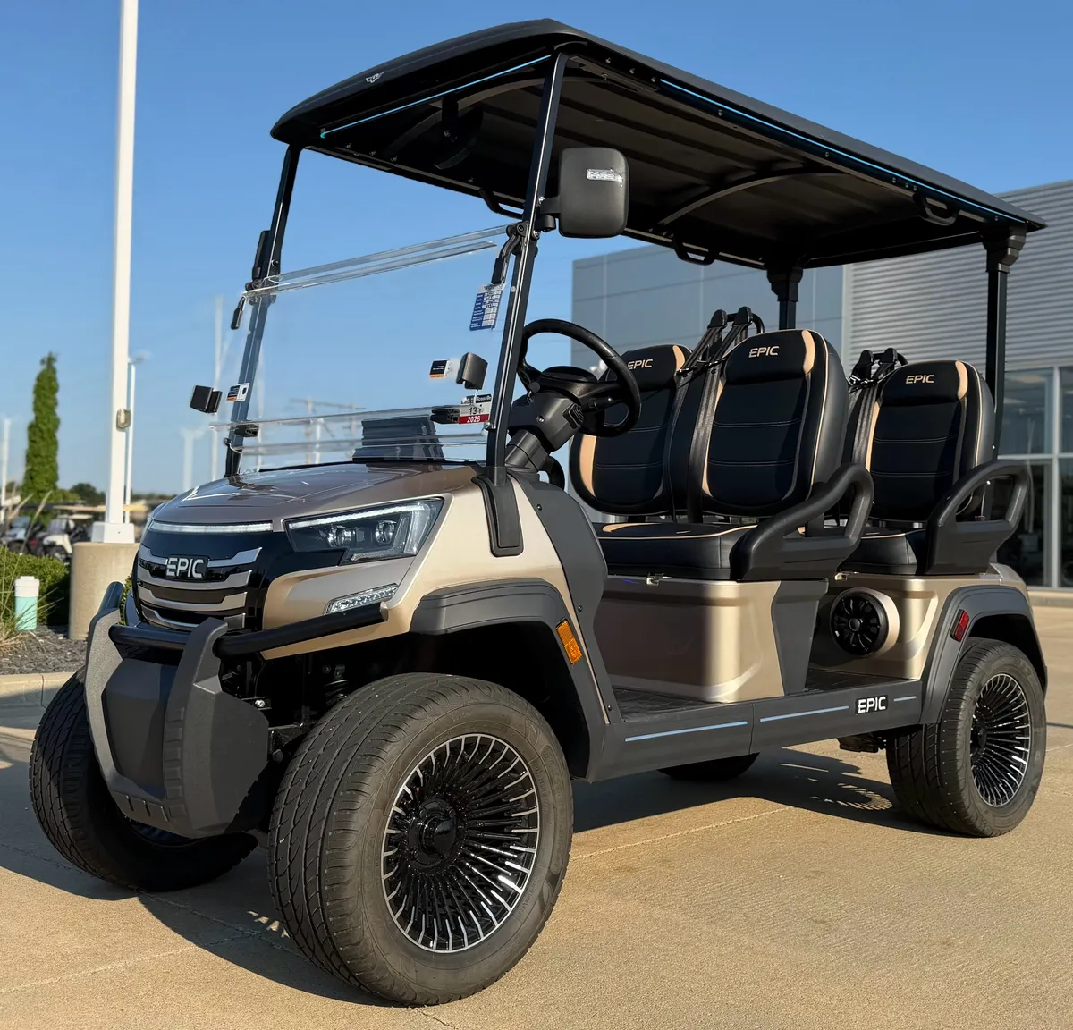 2025 Epic Carts E40FX thumb 2