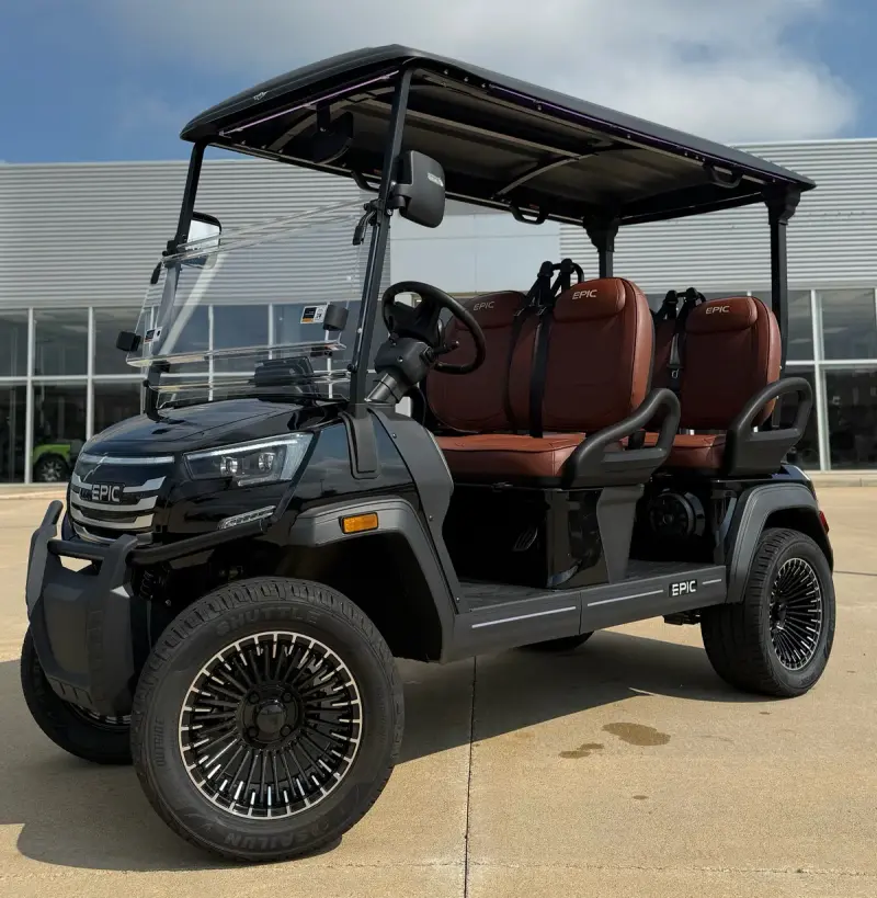 2026 Epic Carts E40FX thumb 4