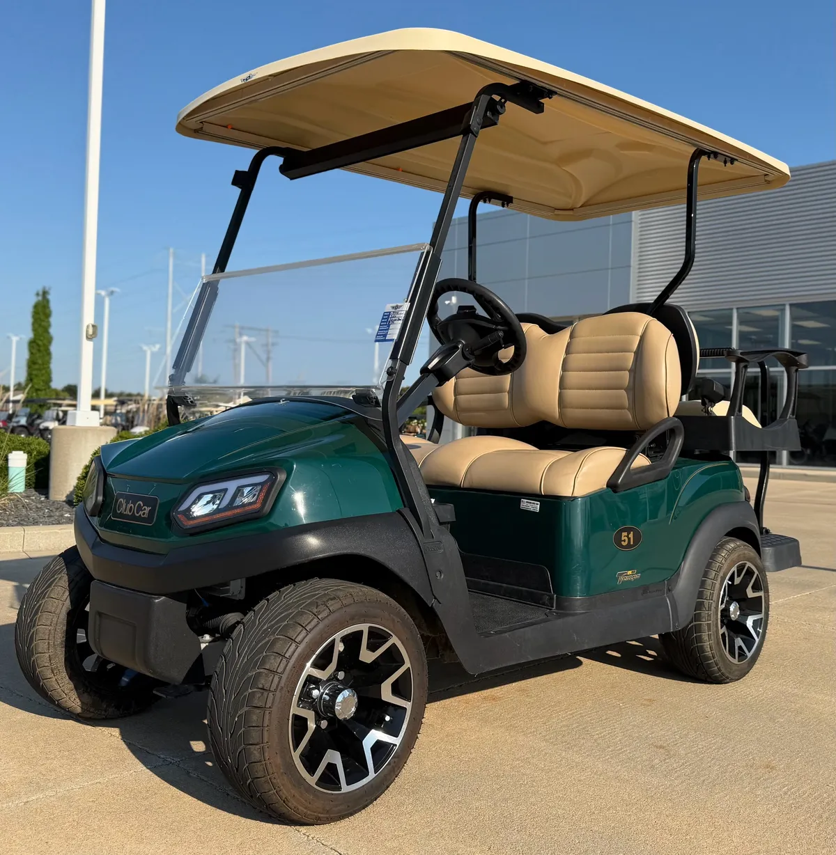 2020 Club Car Tempo Lithium-Ion thumb 2