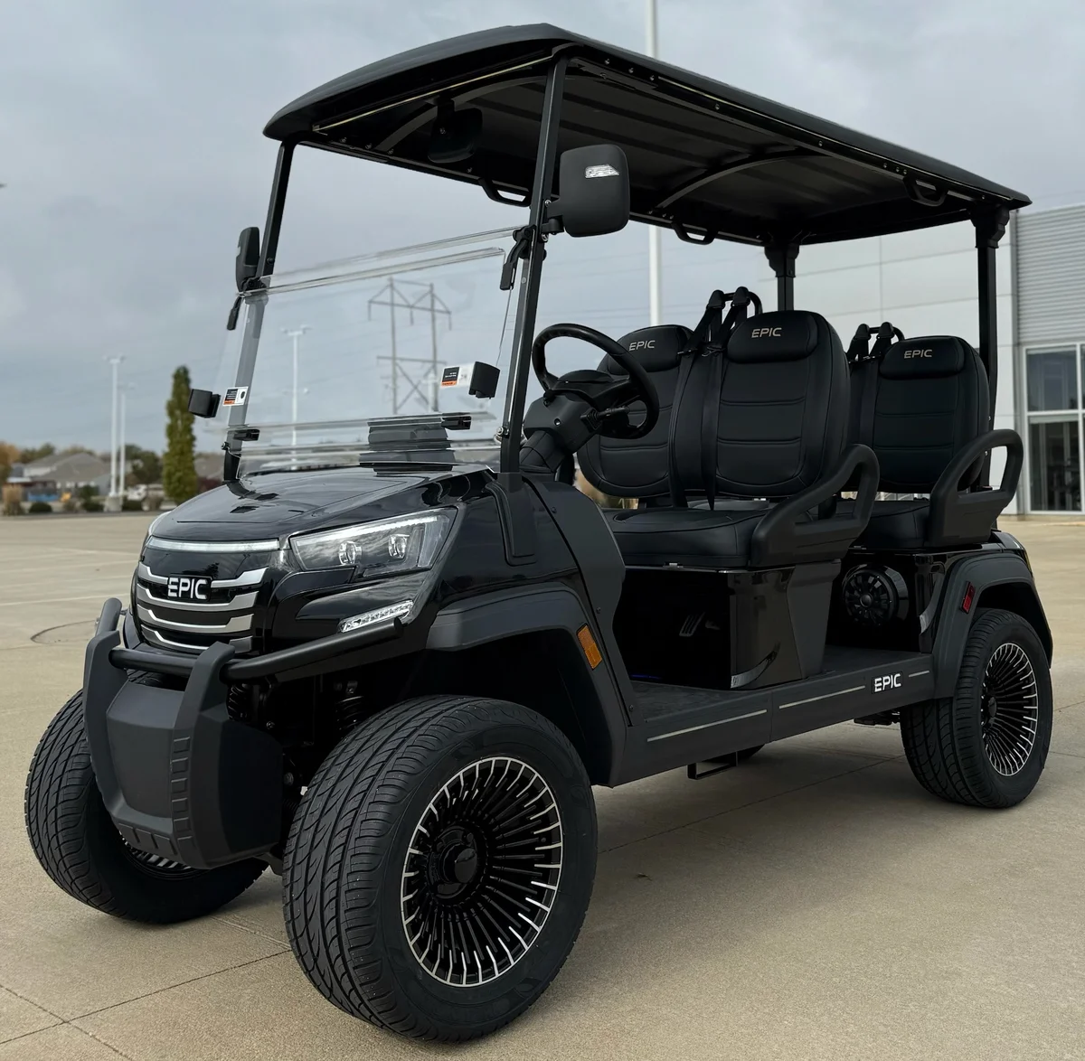 2026 Epic Carts E40FX thumb 2