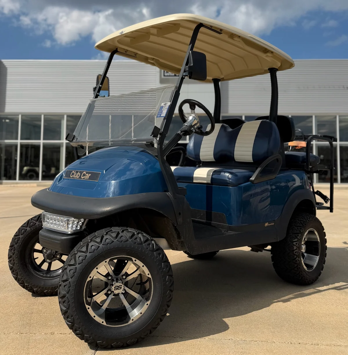 2009 Club Car Precedent Electric thumb 4
