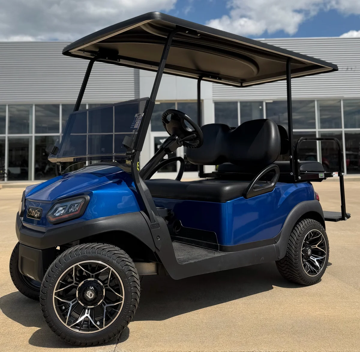 2020 Club Car Tempo Lithium-Ion thumb 4