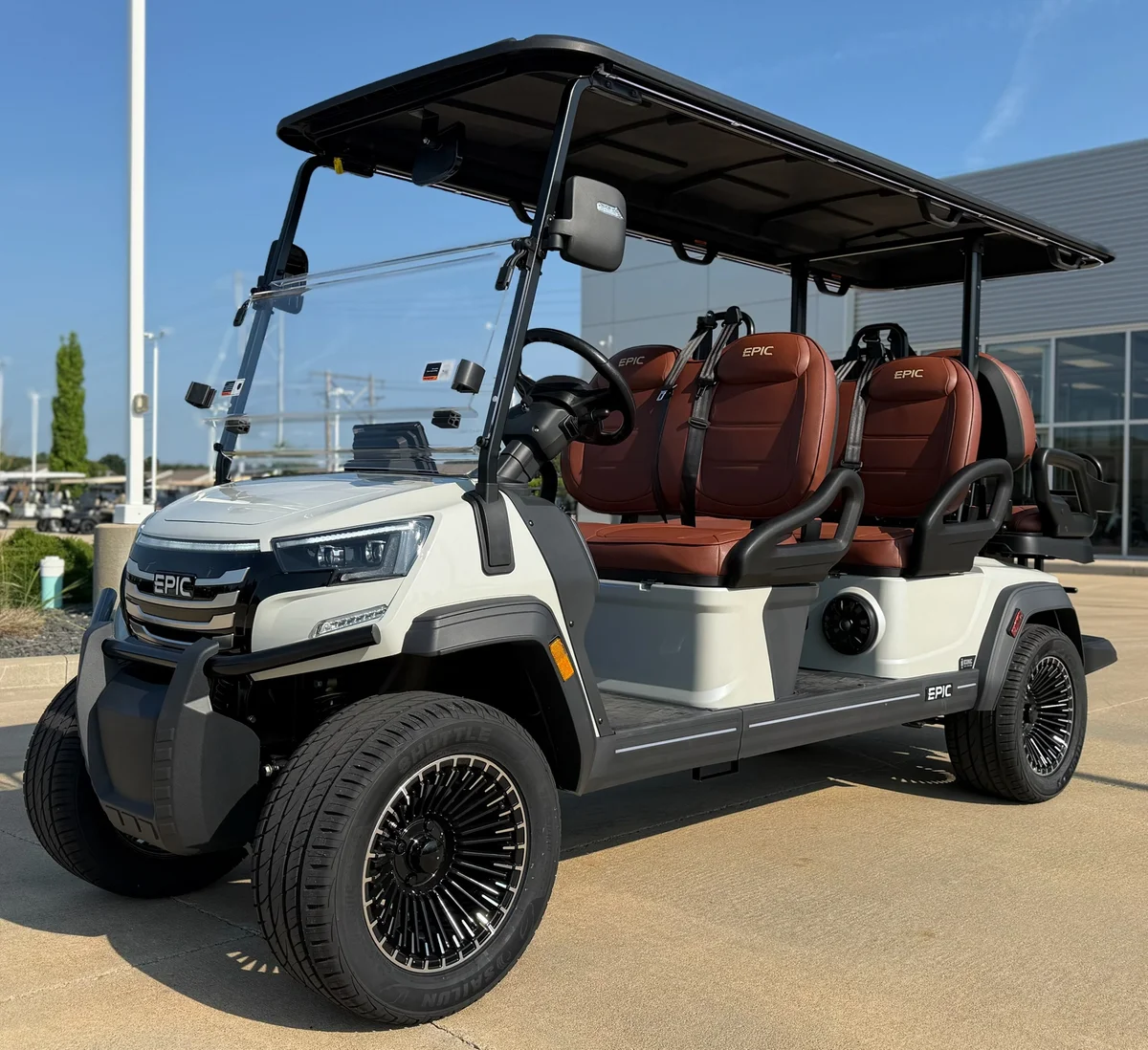 2026 Epic Carts E60FX thumb 2