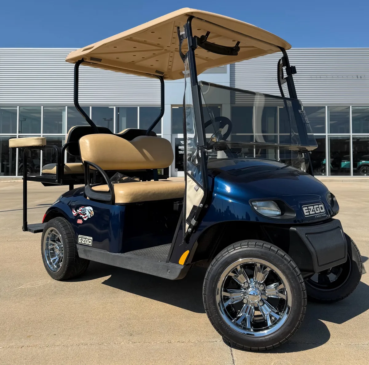 2015 E-Z-GO Freedom thumb 3