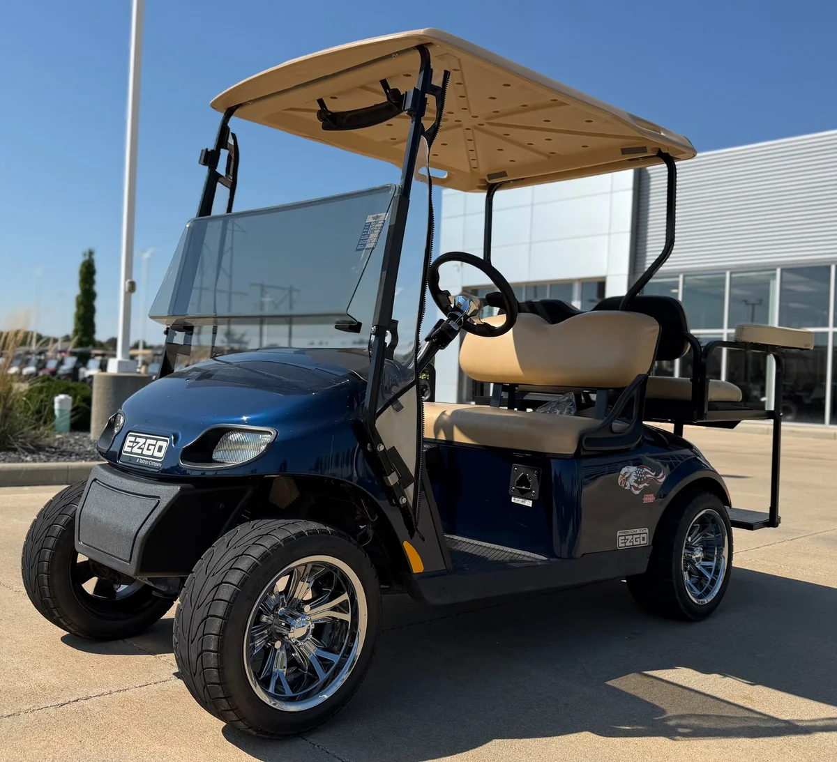 2015 E-Z-GO Freedom thumb 2