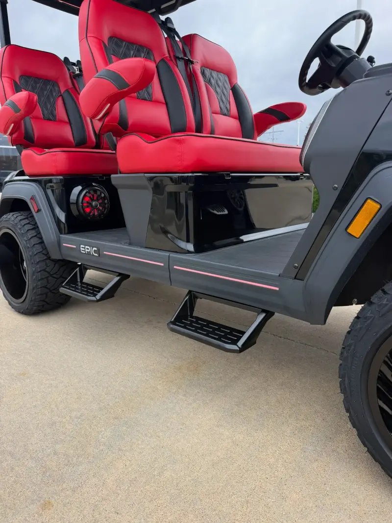 2026 Epic Carts E40FX thumb 4