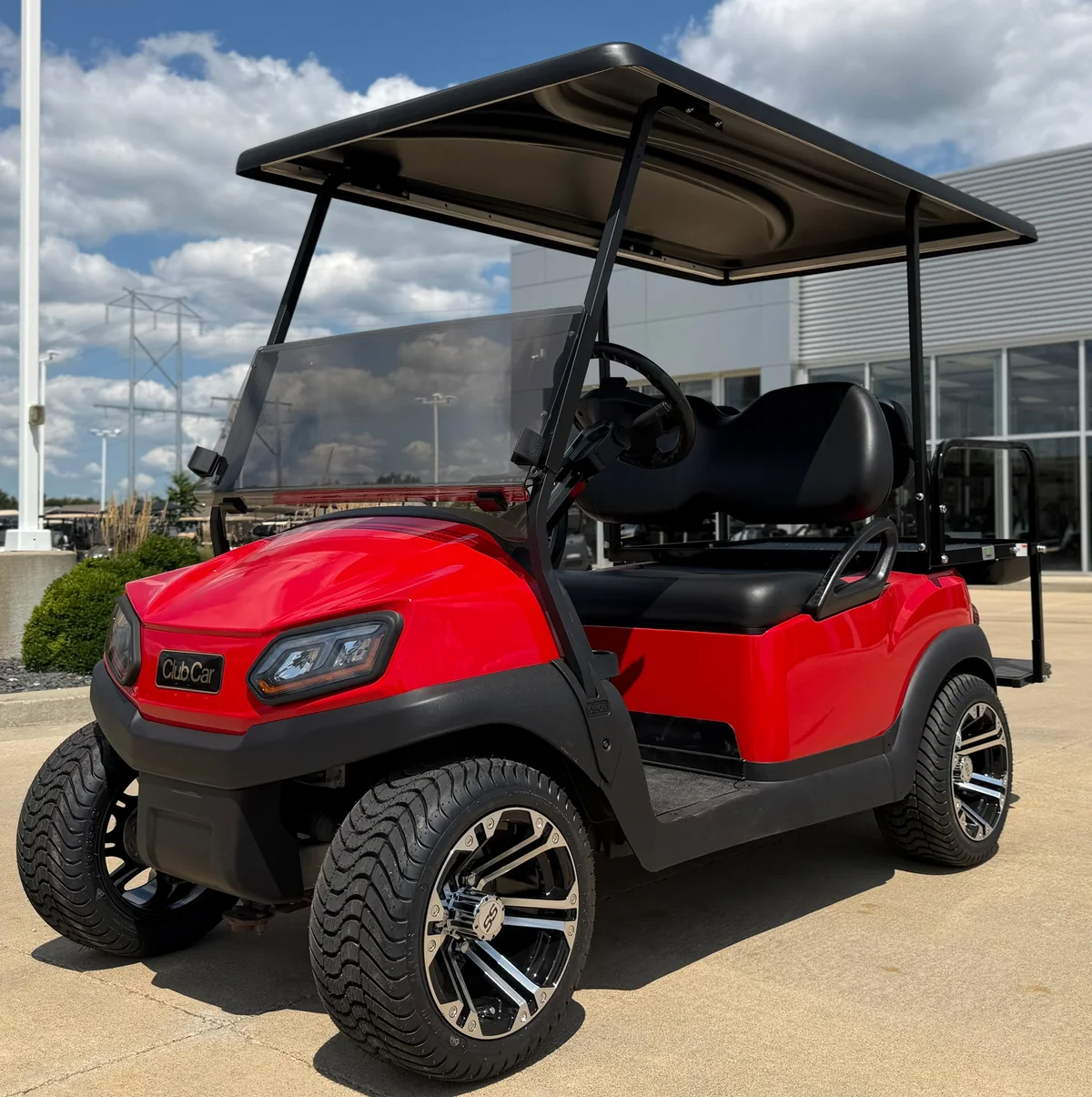 2020 Club Car Tempo Lithium-Ion thumb 4