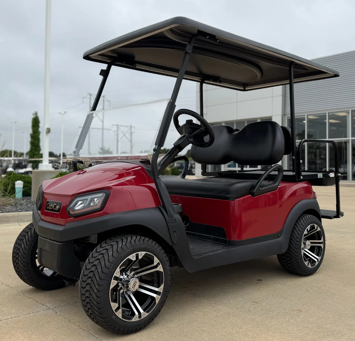 2020 Club Car Tempo Lithium-Ion thumb 2
