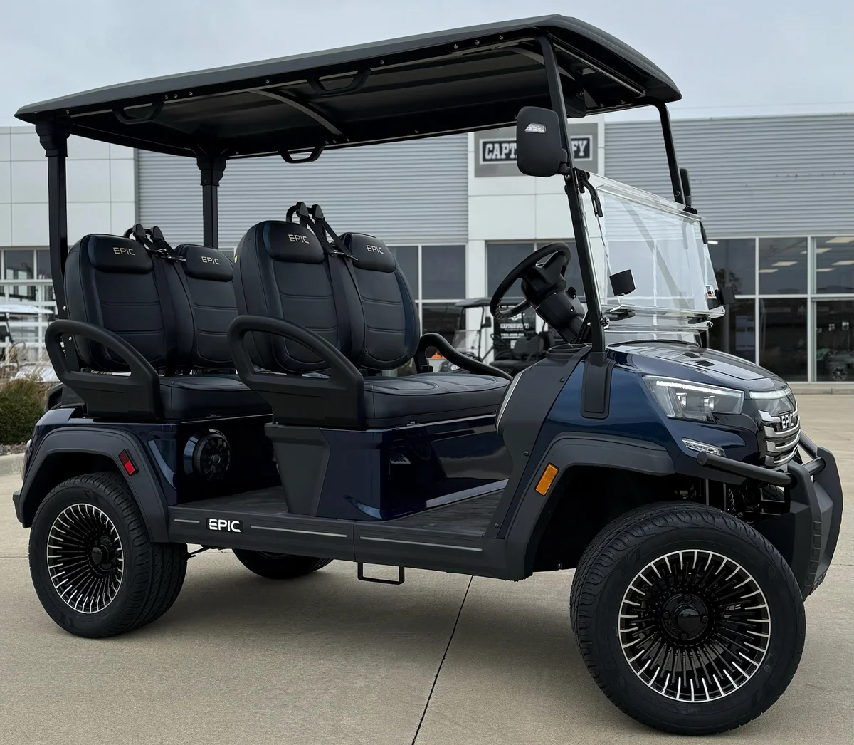 2026 Epic Carts E40FX thumb 3