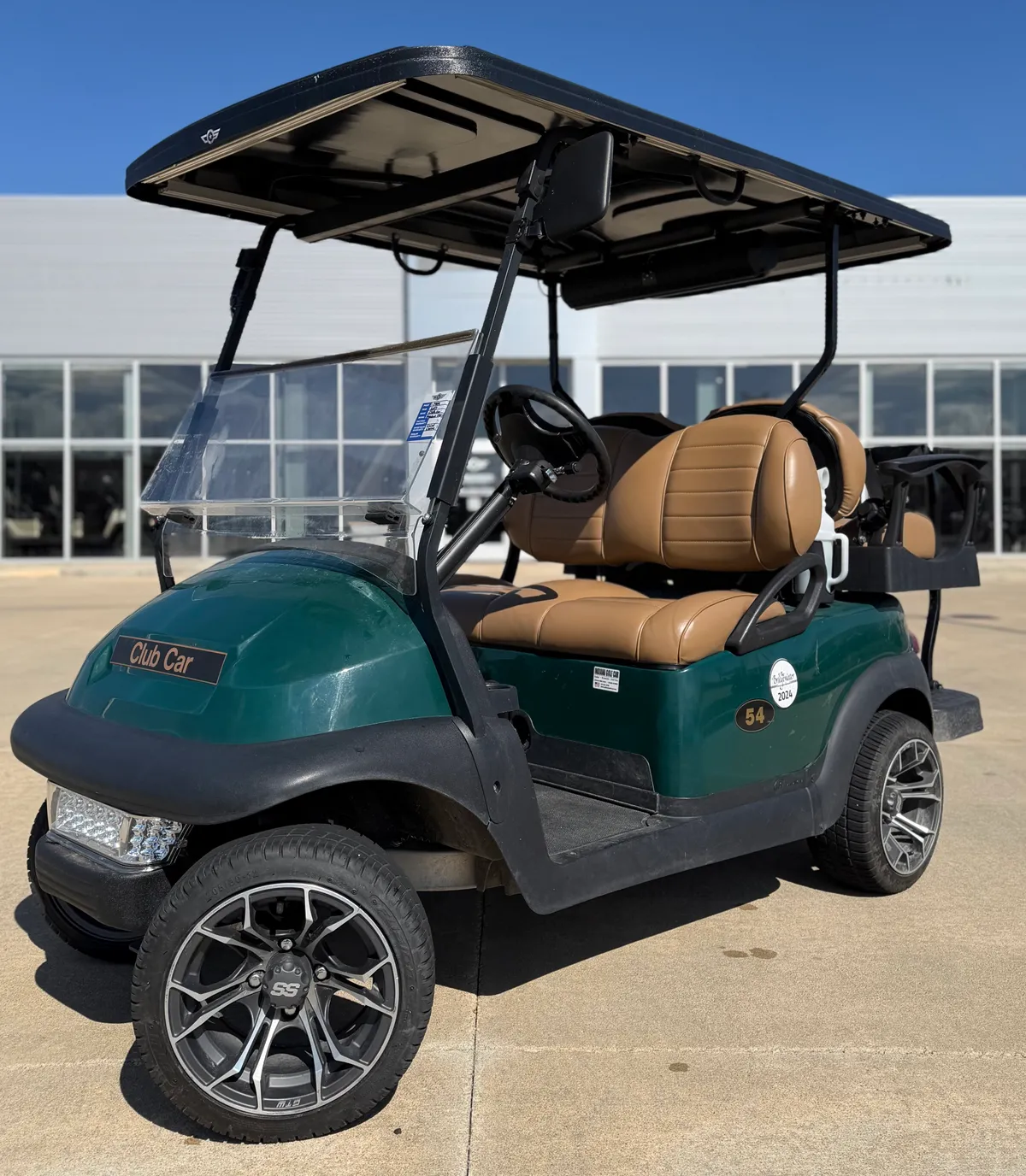 2017 Club Car Precedent thumb 4